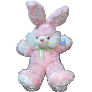 NEW EASTER BUNNY PLUSH PINK